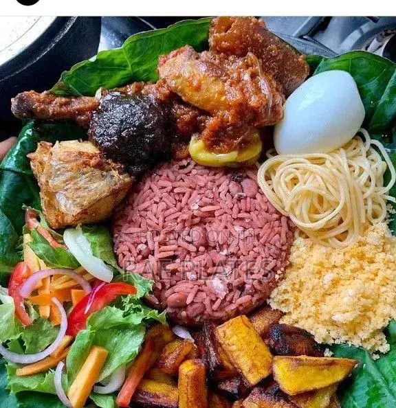 Weekend Pre-Order Foods Servic