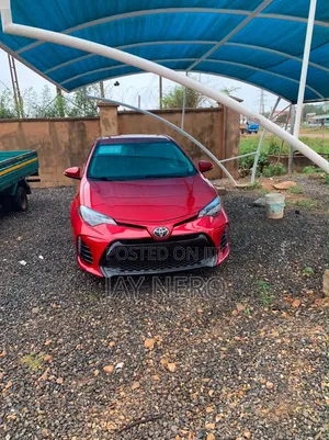 Toyota Corolla SE (1.8L 4cyl 2A) 2019 Red