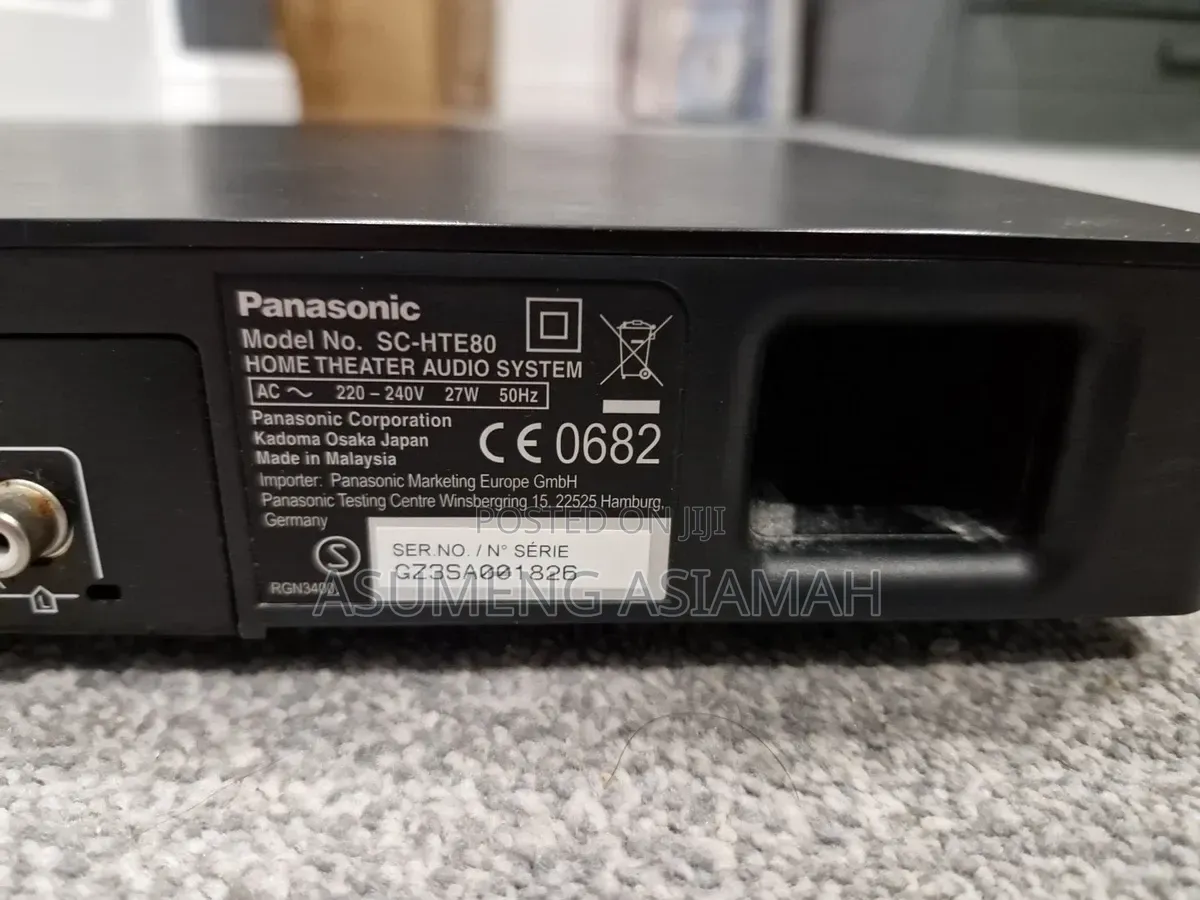 Panasonic Sc-Hte80 All in One