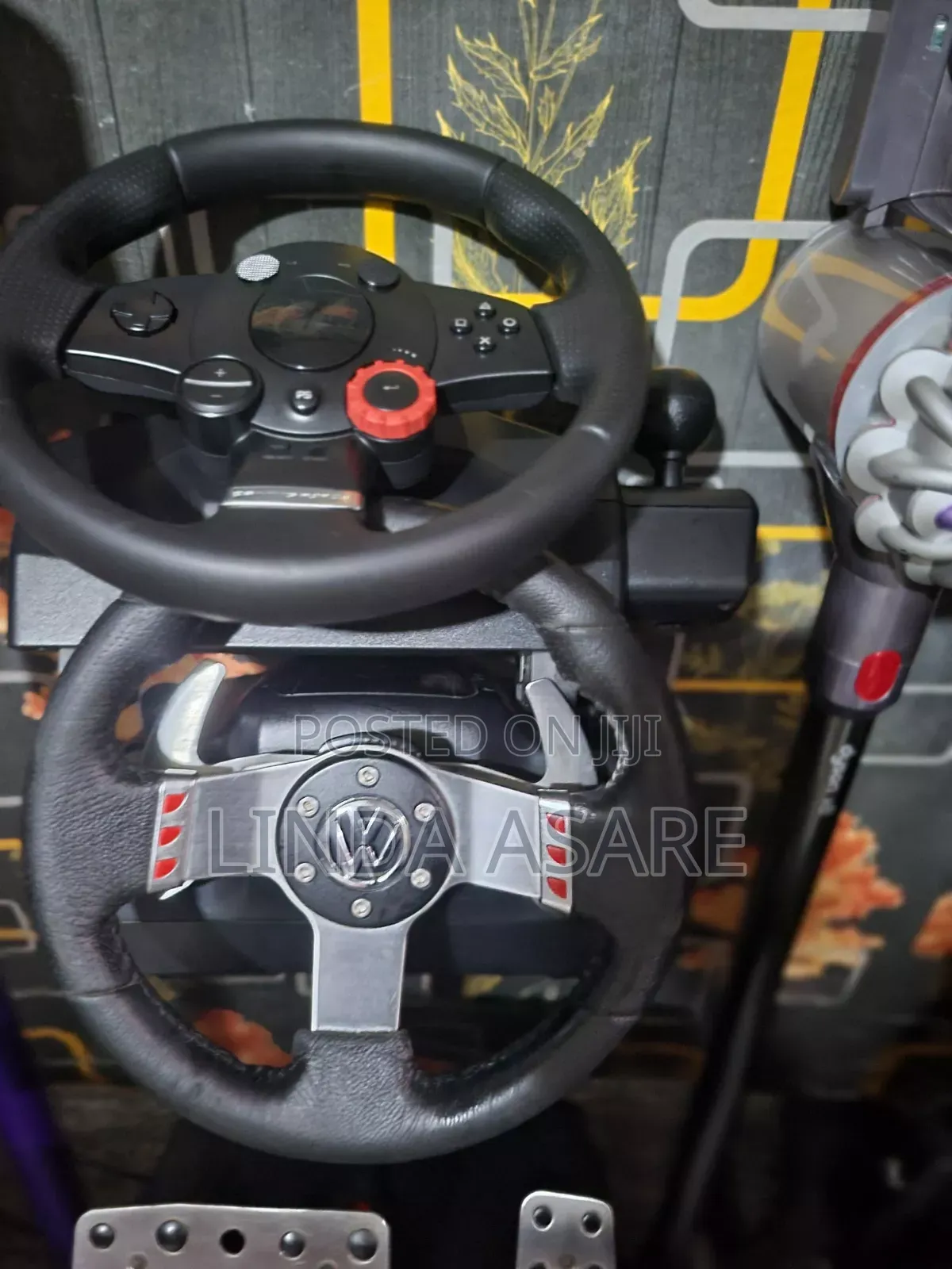 Logitech Steering Wheel
