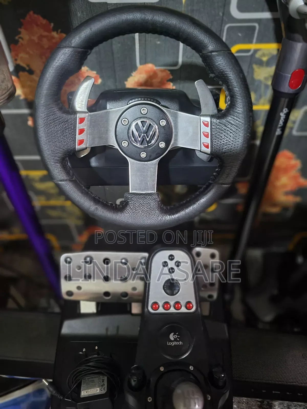 Logitech Steering Wheel