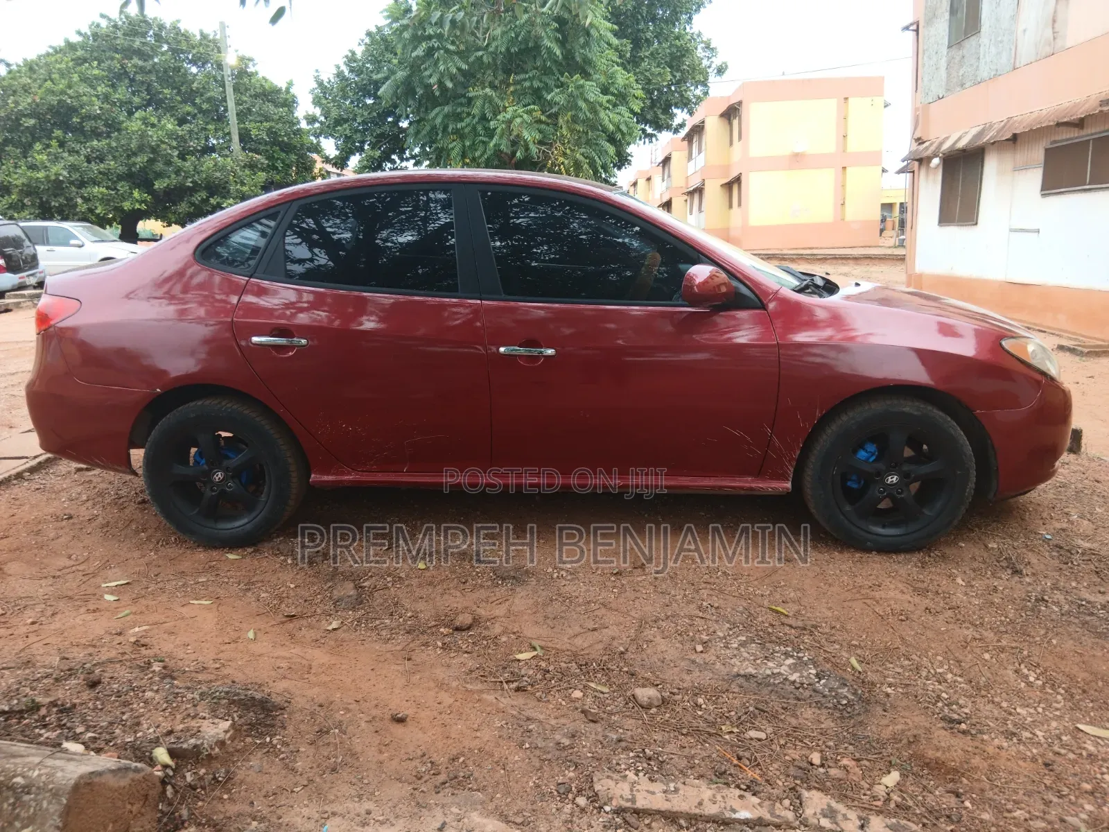 Hyundai Elantra 2.0 2009 Red