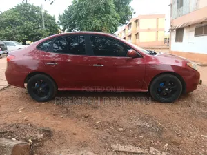 Hyundai Elantra 2.0 2009 Red