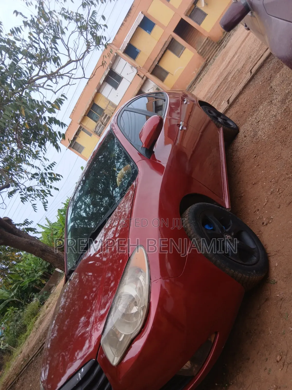 Hyundai Elantra 2.0 2009 Red