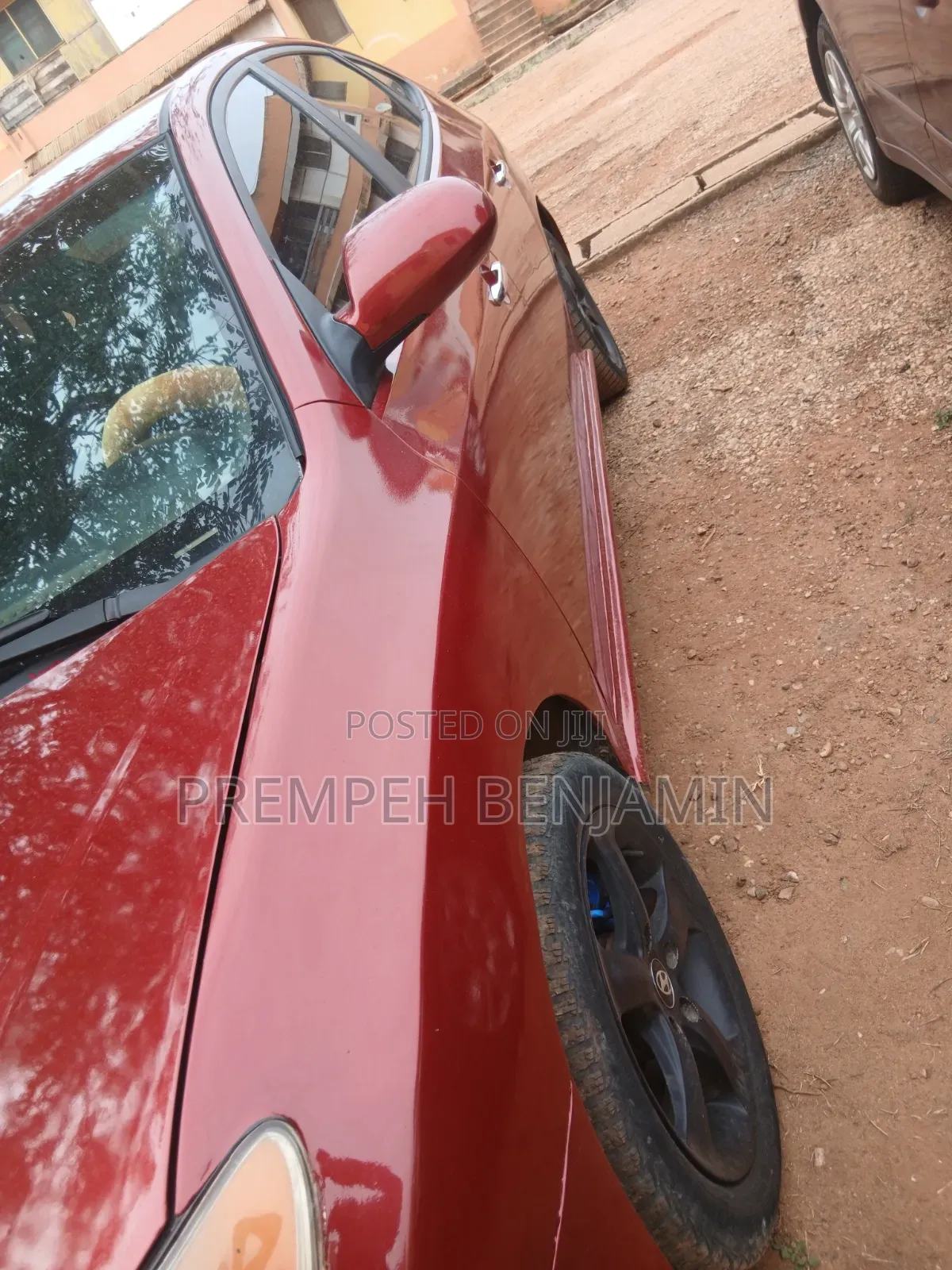 Hyundai Elantra 2.0 2009 Red