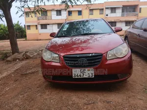 Hyundai Elantra 2.0 2009 Red