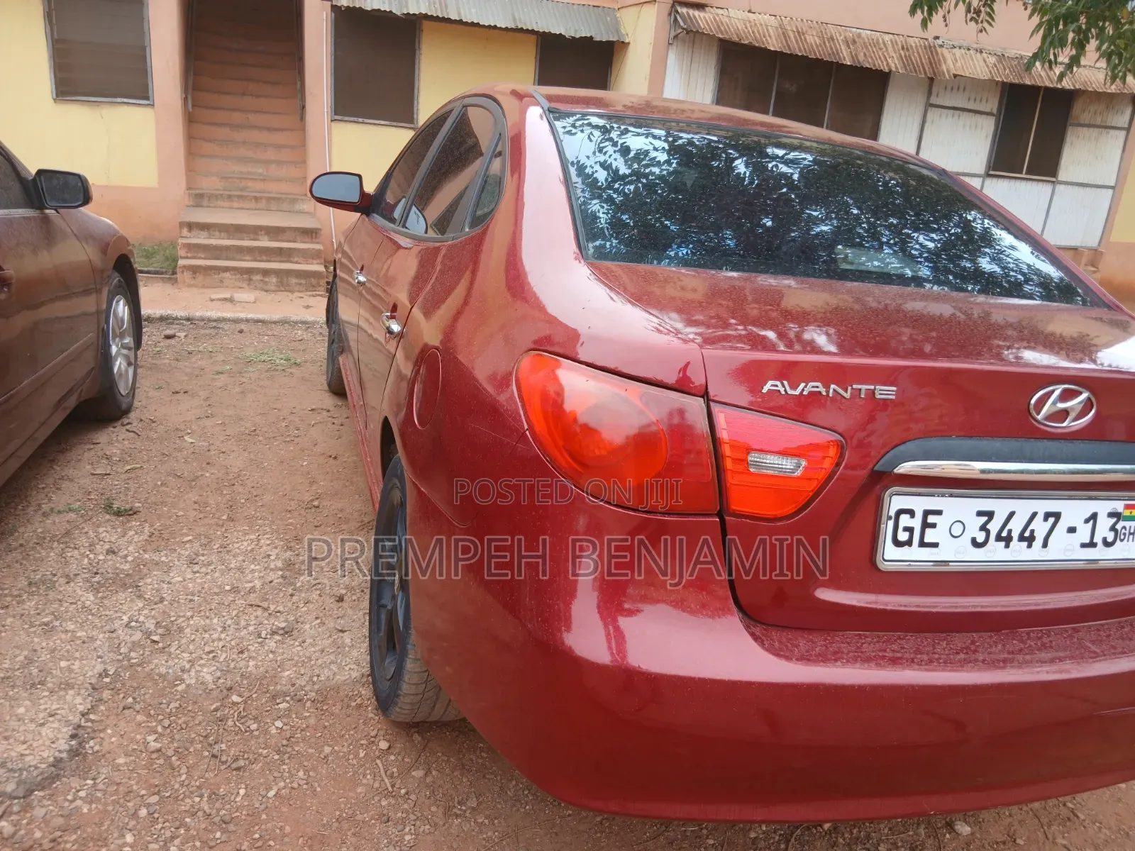 Hyundai Elantra 2.0 2009 Red