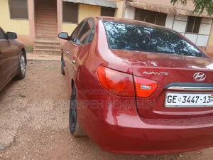 Hyundai Elantra 2.0 2009 Red