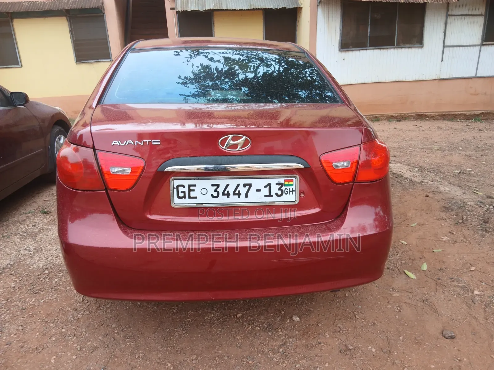 Hyundai Elantra 2.0 2009 Red