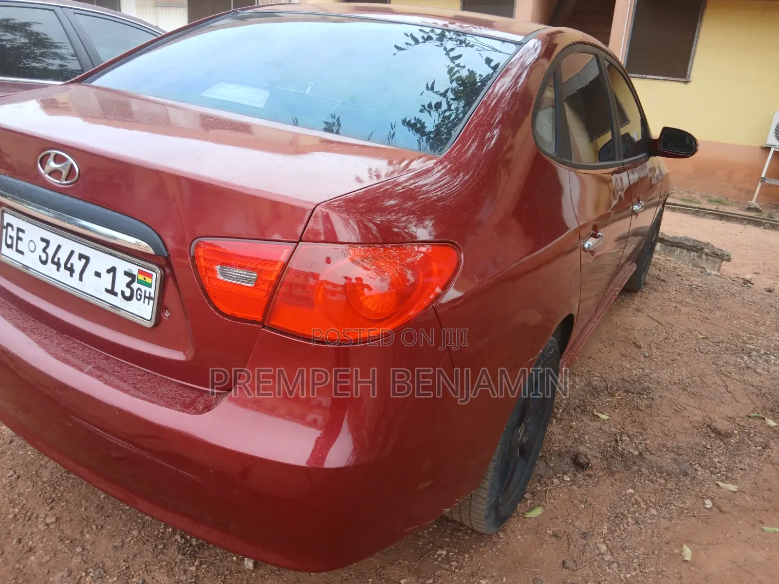 Hyundai Elantra 2.0 2009 Red