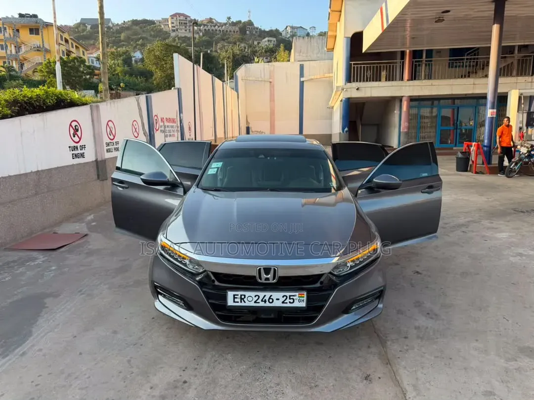 Honda Accord Sport 2.0T 2018 Gray
