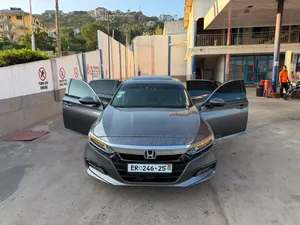 Honda Accord Sport 2.0T 2018 Gray