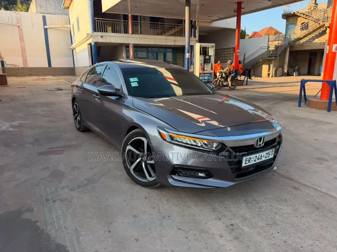 Honda Accord Sport 2.0T 2018 Gray