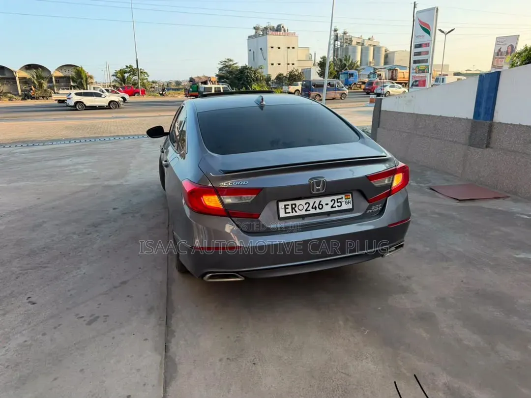 Honda Accord Sport 2.0T 2018 Gray