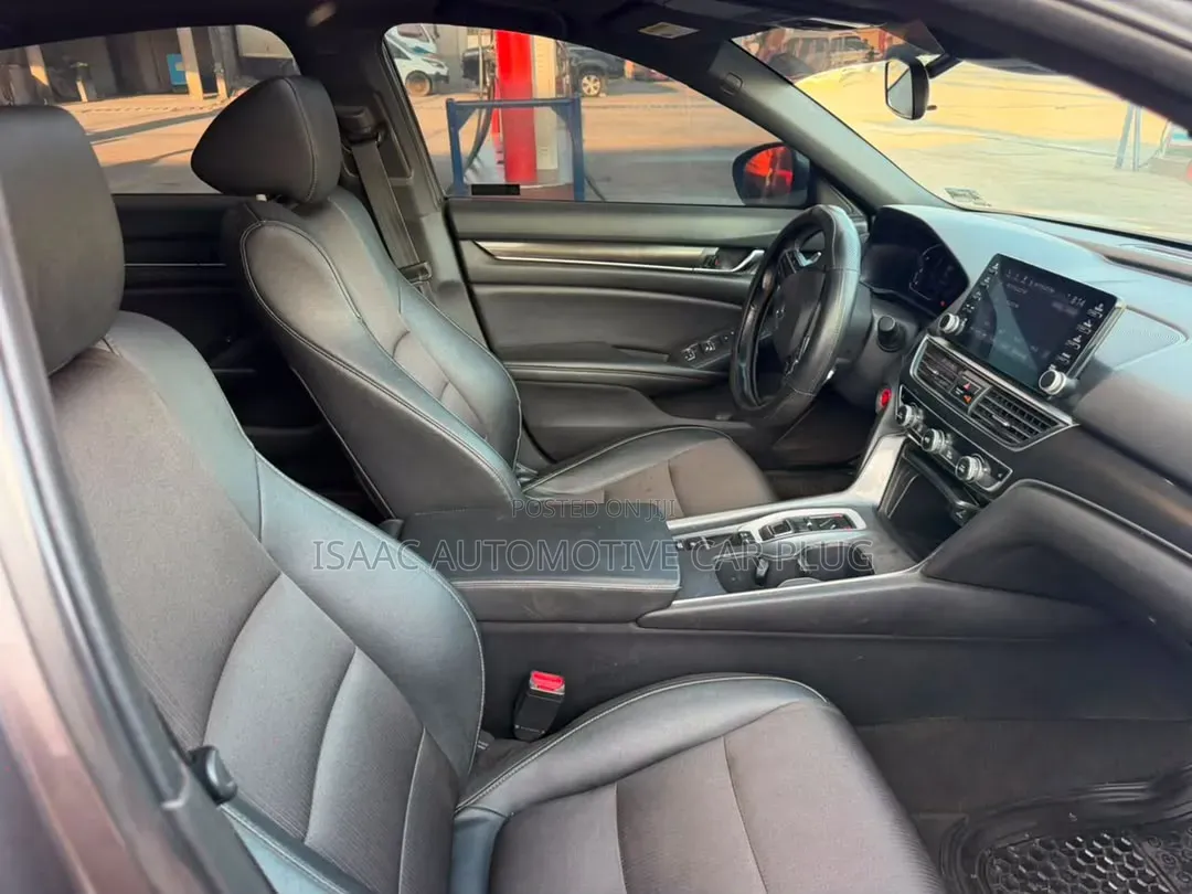 Honda Accord Sport 2.0T 2018 Gray