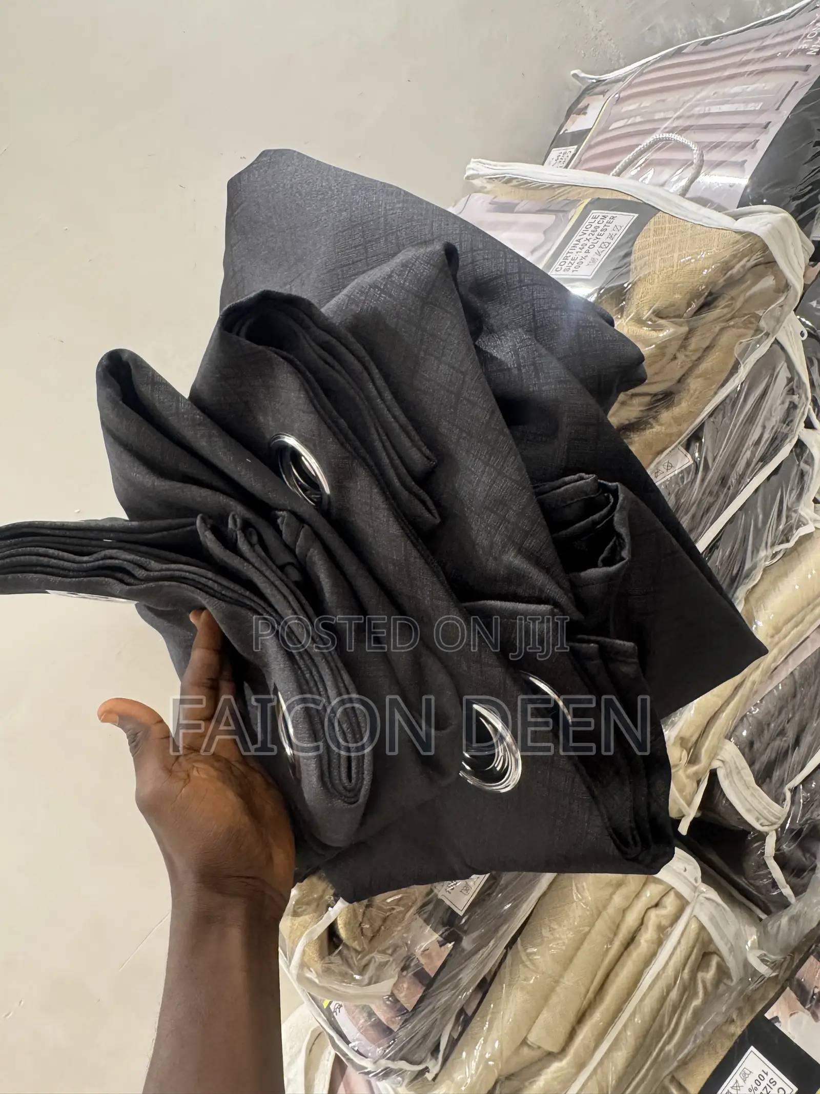 Heavy Weight Window Elegance ;Total Heavy Black Out Curtains