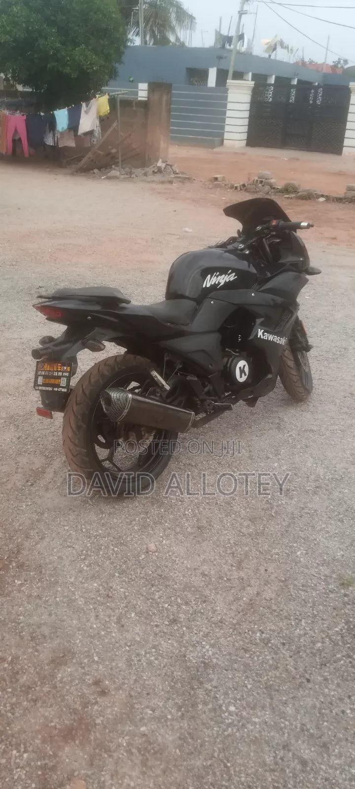Kawasaki Ninja H2 SX 2016 Black