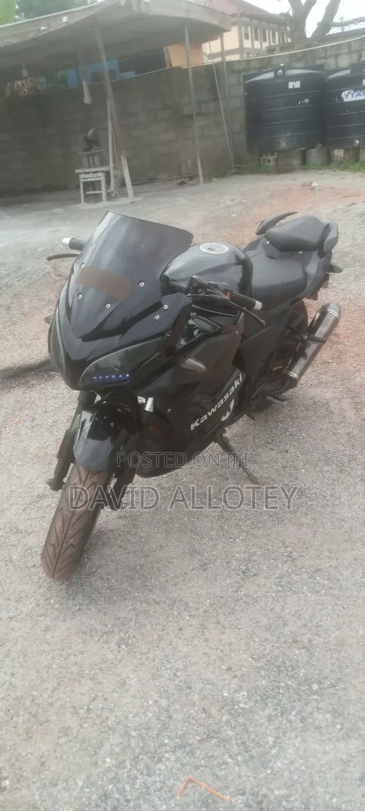 Kawasaki Ninja H2 SX 2016 Black