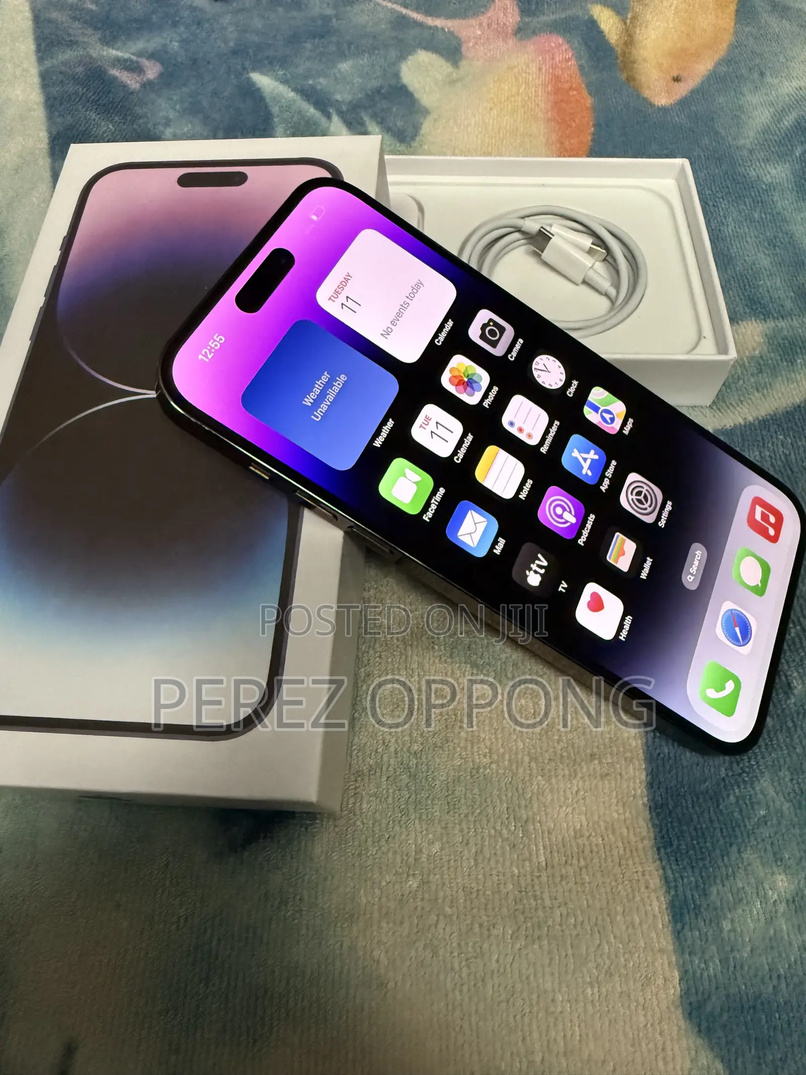 Apple iPhone 14 Pro Max 512 GB Purple