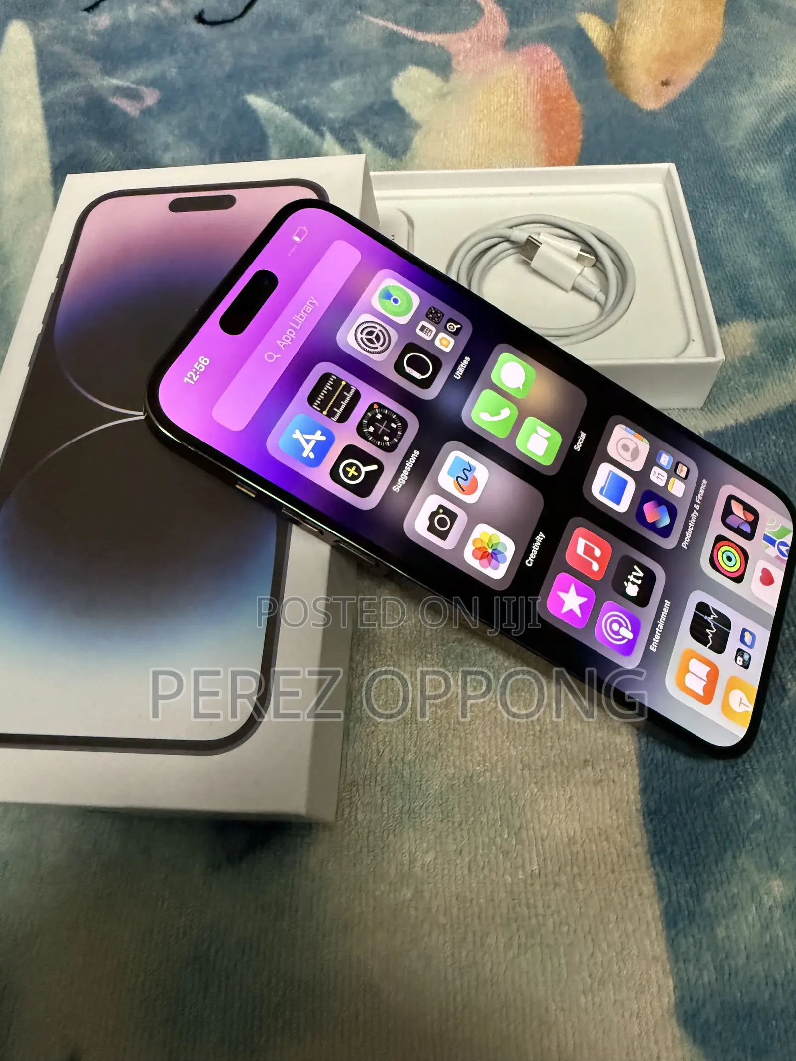 Apple iPhone 14 Pro Max 512 GB Purple