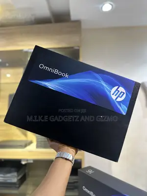 New Laptop HP OmniBook Ultra Flip 16" 16GB Intel Core Ultra 7 SSD 1T