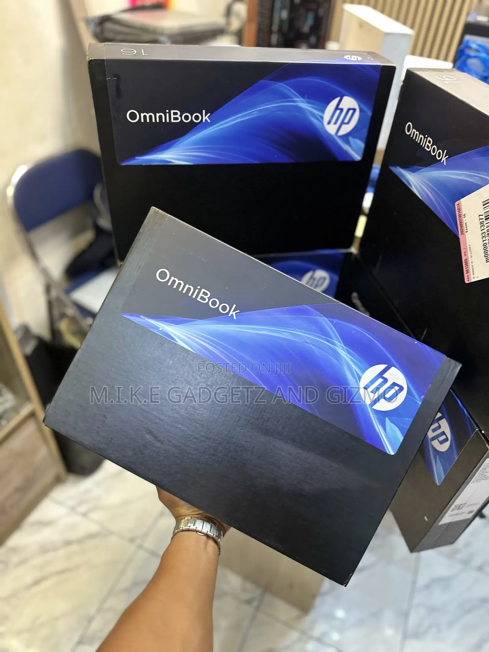 New Laptop HP OmniBook Ultra Flip 16" 16GB Intel Core Ultra 7 SSD 1T