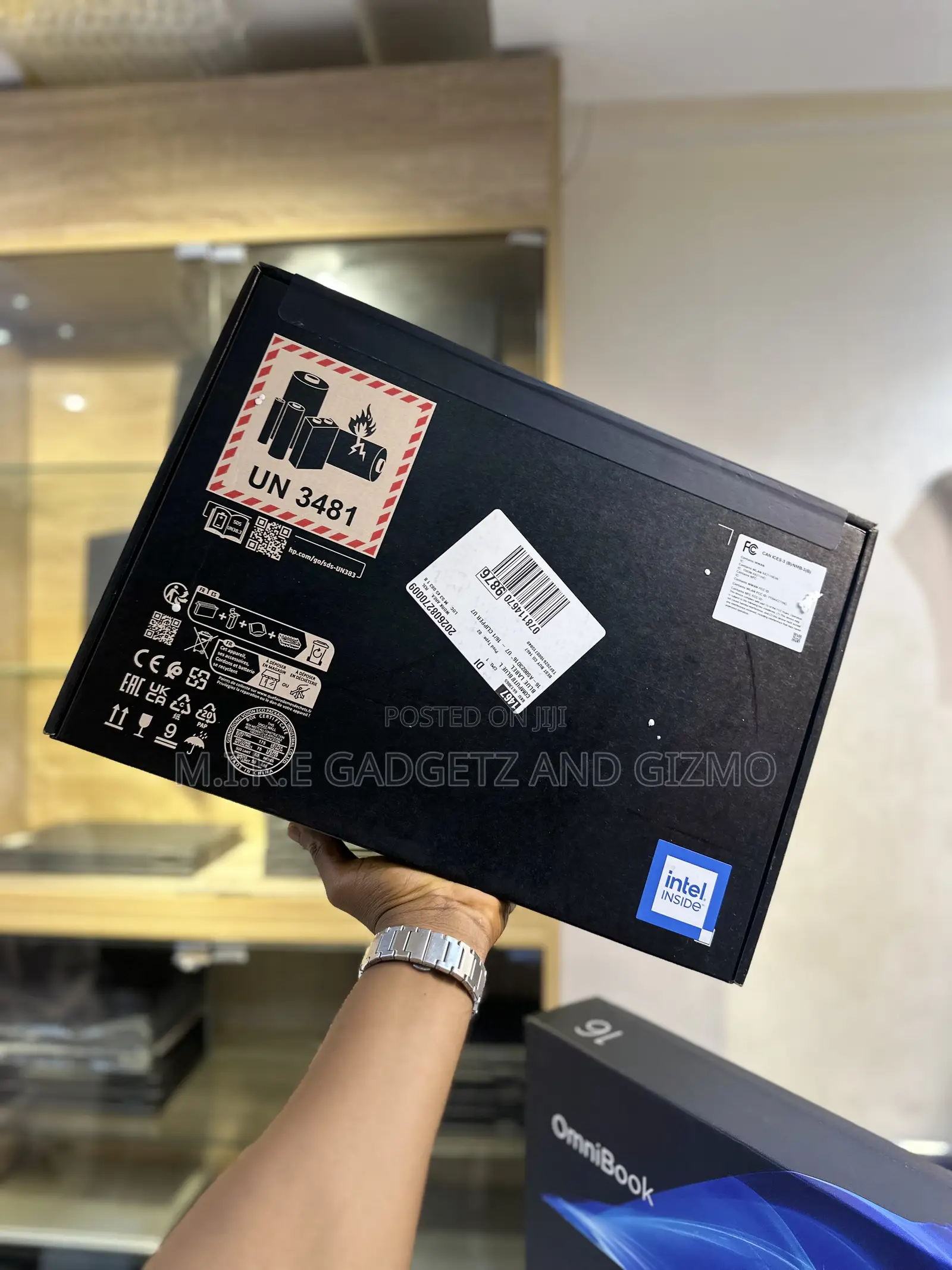 New Laptop HP OmniBook Ultra Flip 16" 16GB Intel Core Ultra 7 SSD 1T
