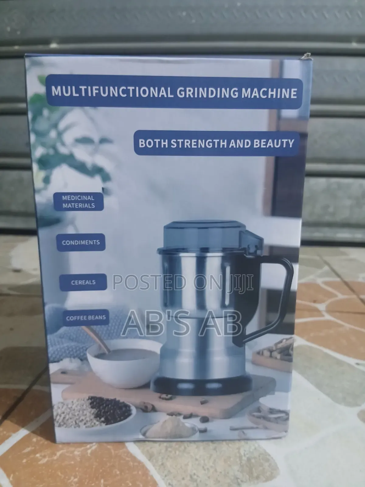 Multifunctional Girnder