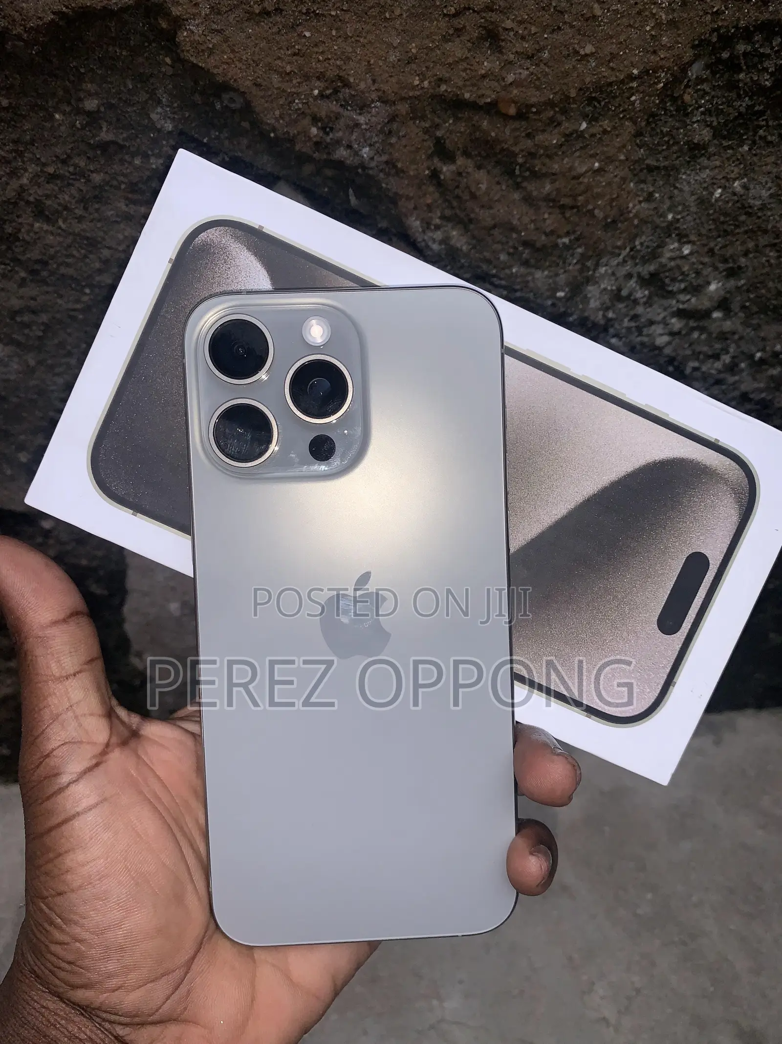 Apple iPhone 15 Pro Max 512 GB Silver