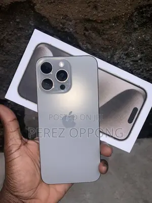 Apple iPhone 15 Pro Max 512 GB Silver