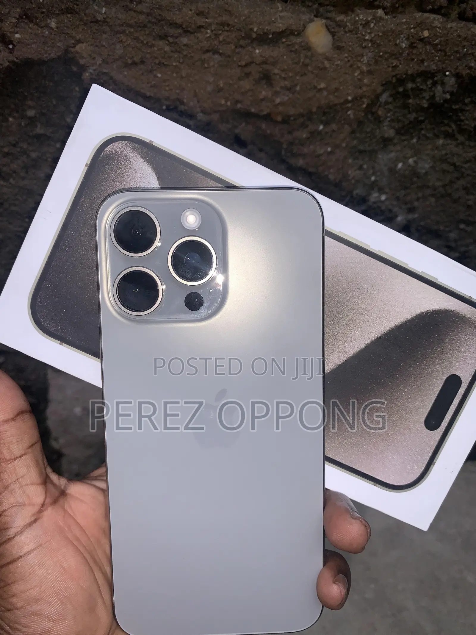 Apple iPhone 15 Pro Max 512 GB Silver
