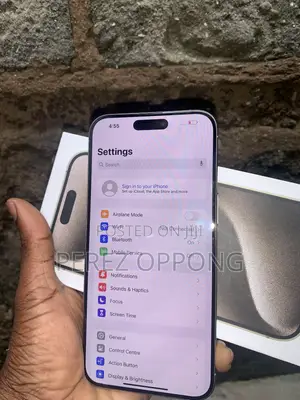 Apple iPhone 15 Pro Max 512 GB Silver