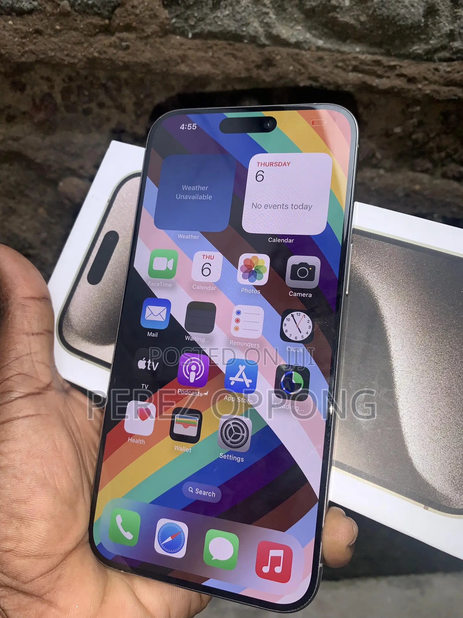 Apple iPhone 15 Pro Max 512 GB Silver