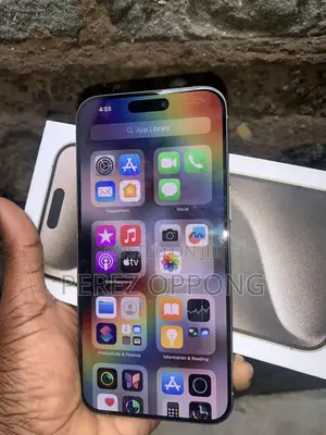 Apple iPhone 15 Pro Max 512 GB Silver
