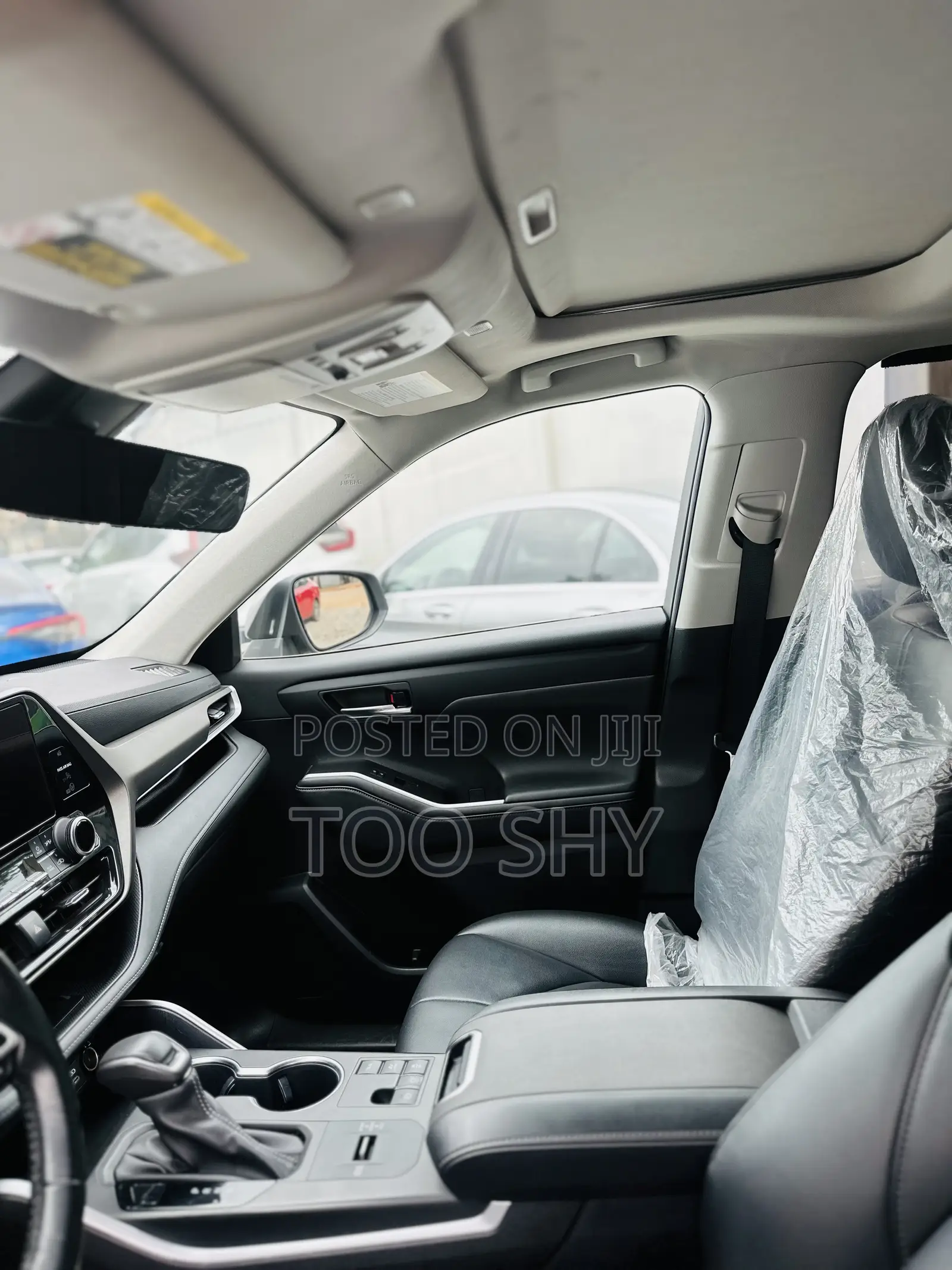 Toyota Highlander XLE AWD 2023 Silver