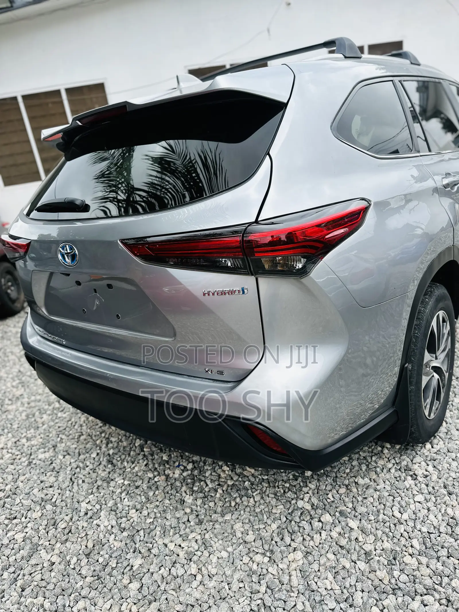 Toyota Highlander XLE AWD 2023 Silver