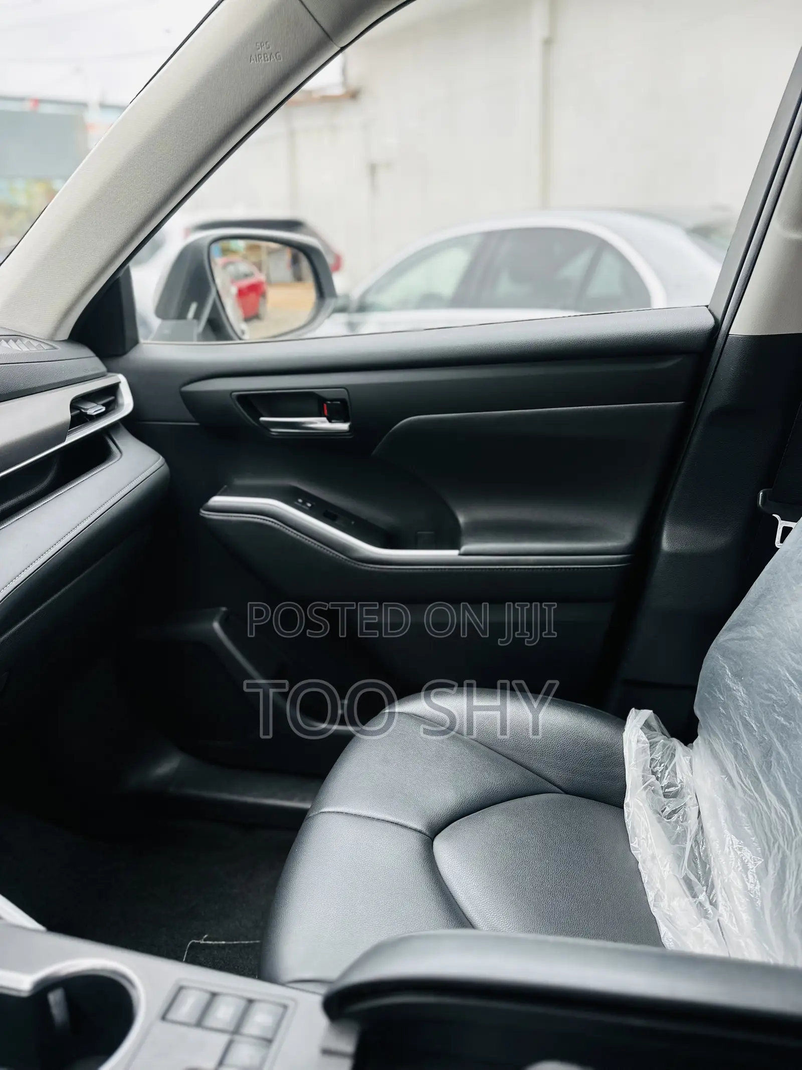 Toyota Highlander XLE AWD 2023 Silver