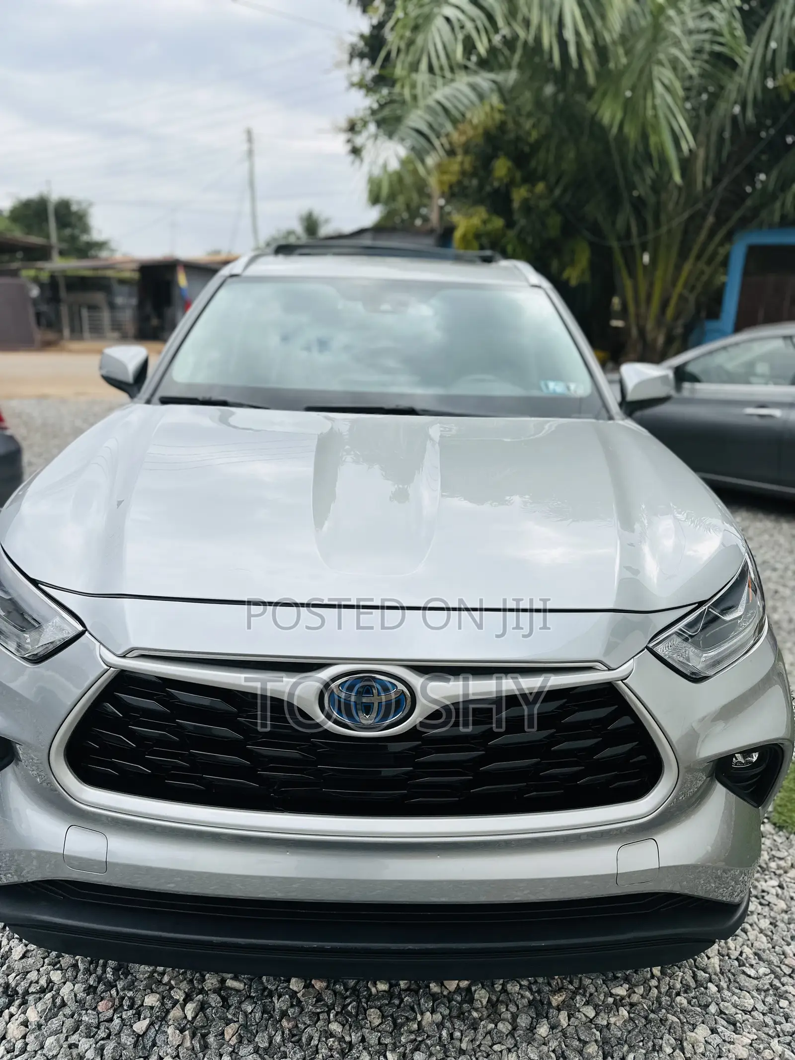 Toyota Highlander XLE AWD 2023 Silver