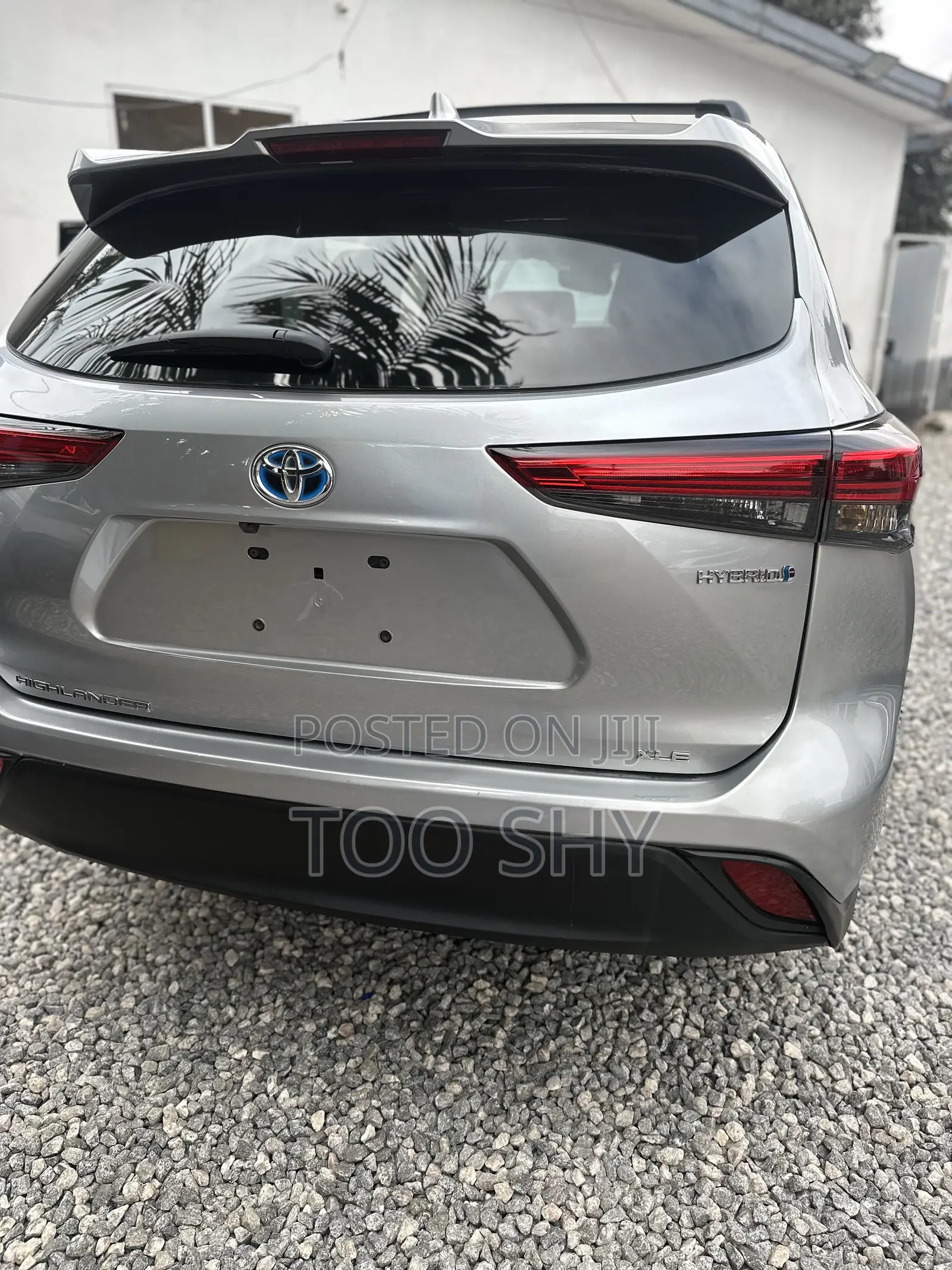 Toyota Highlander XLE AWD 2023 Silver