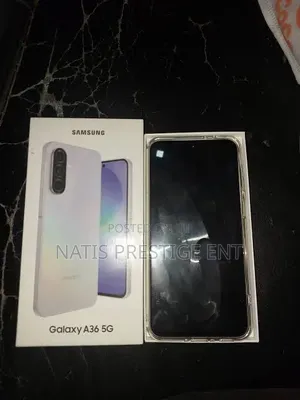 New Samsung Galaxy A36 256 GB Yellow