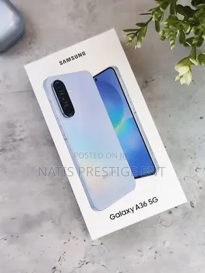 New Samsung Galaxy A36 256 GB Yellow