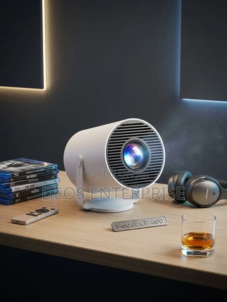 Smart Wireless Pocket Projector