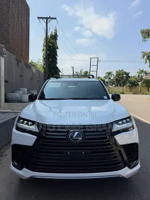 New Lexus LX 500d 2026 White