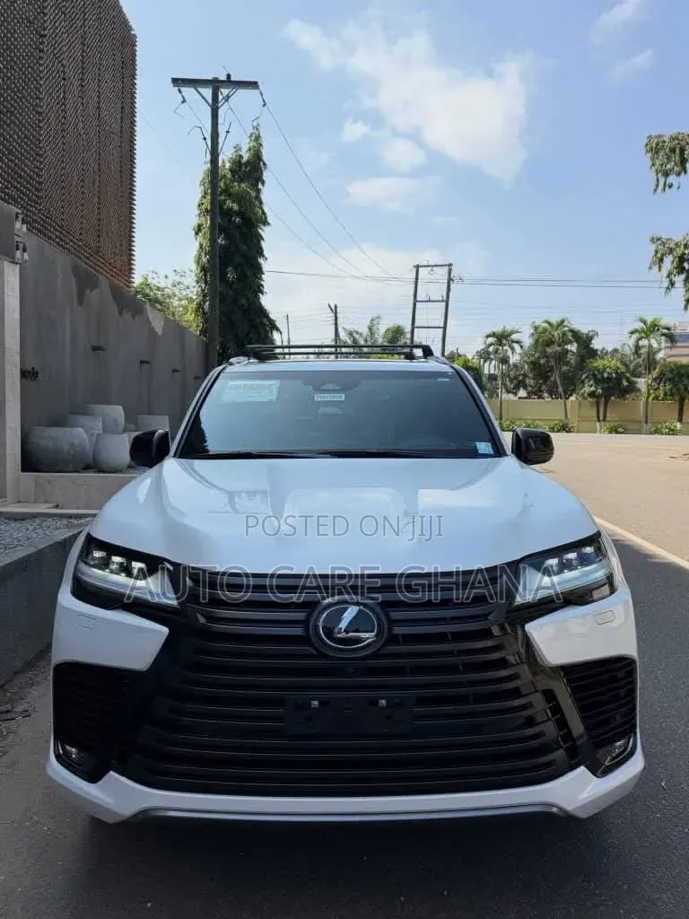 New Lexus LX 500d 2026 White