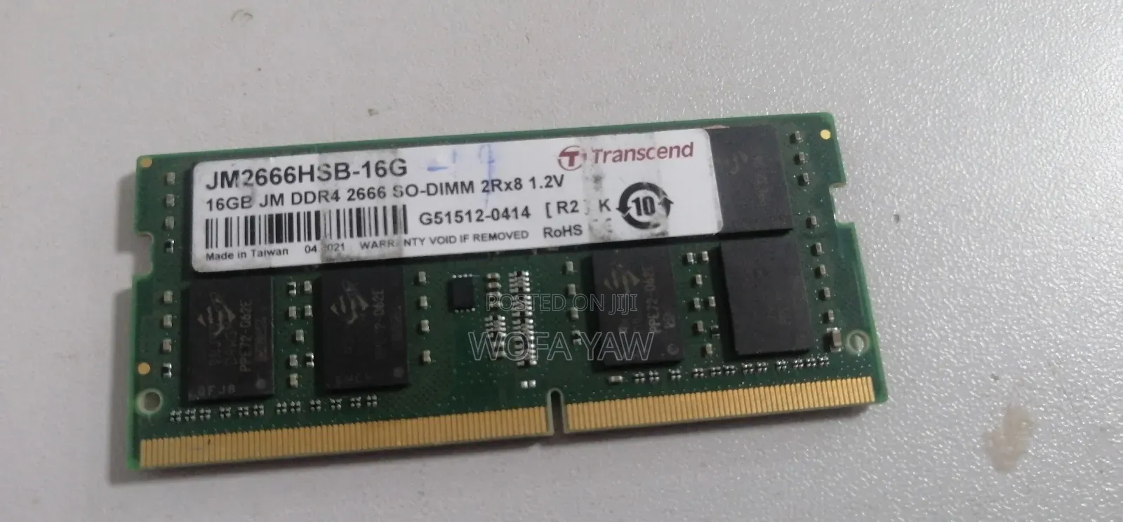 16gb Ddr4 Laptop Ram