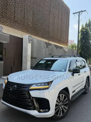 New Lexus LX 500d 2026 White