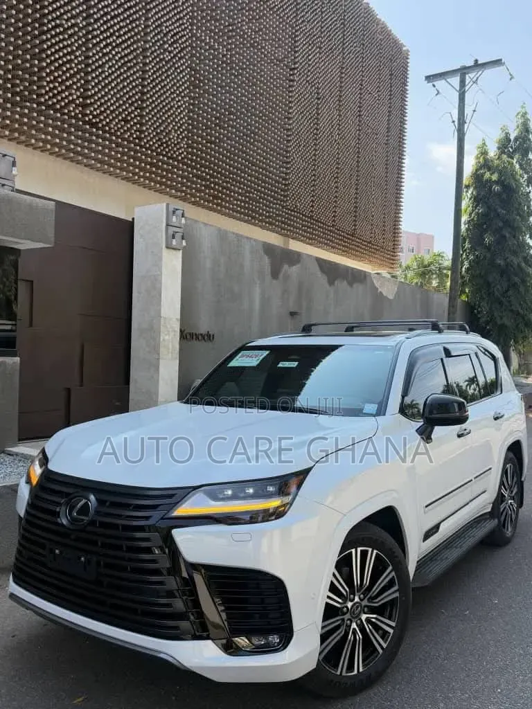 New Lexus LX 500d 2026 White