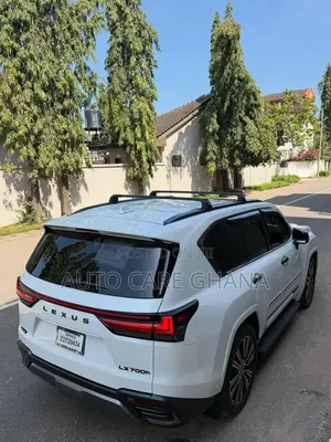 New Lexus LX 500d 2026 White