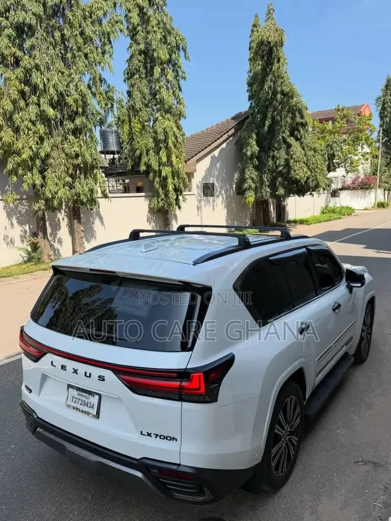 New Lexus LX 500d 2026 White