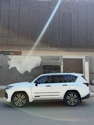New Lexus LX 500d 2026 White